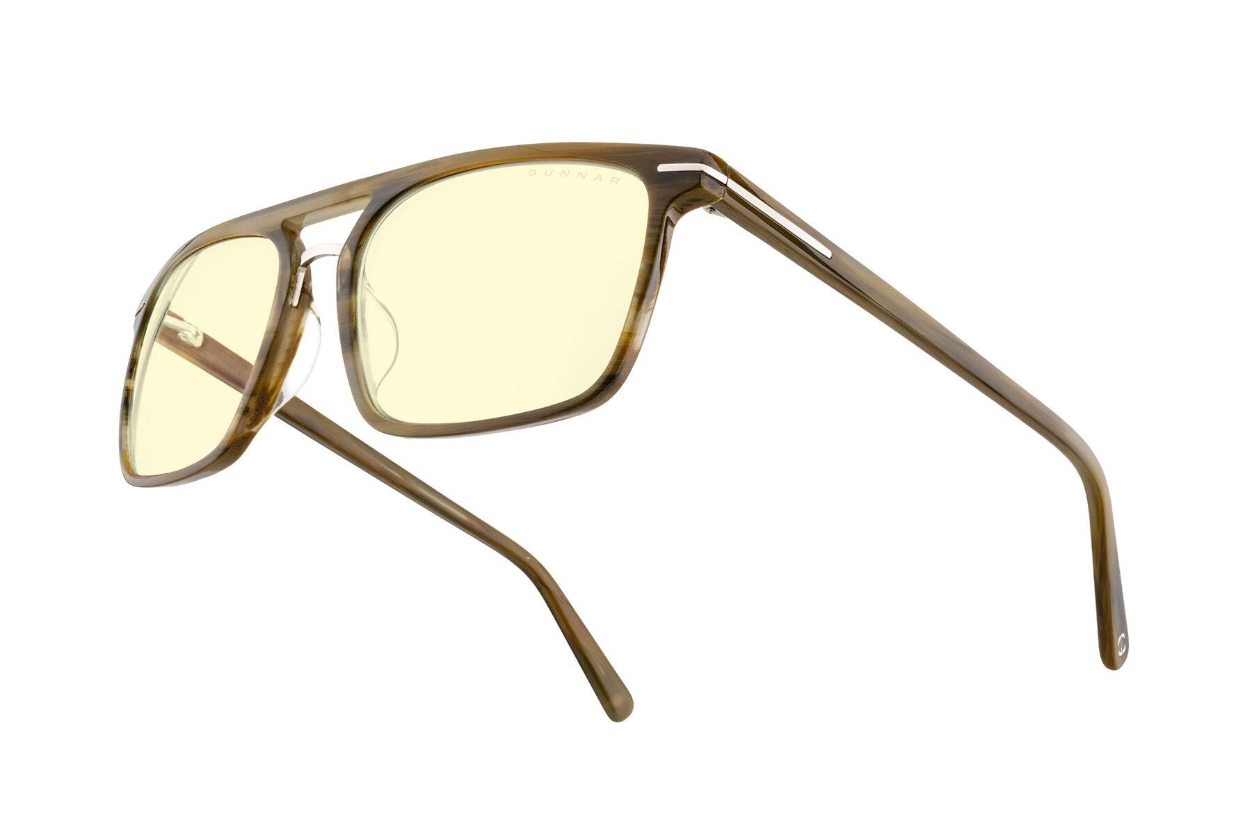 Alt View 1. GUNNAR - GUNNAR Computer Glasses  -  Haus, Onyx, Clear Lens - Blue Light Blocking, Relieve Dry Eye, Anti Glare - Onyx.