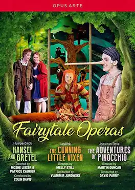 Fairytale Operas - DVD