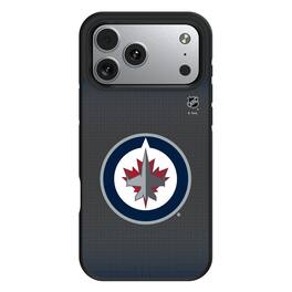 Keyscaper - NHL - Winnipeg Jets Bump Case with 8.2ft Drop Protection - 15 - Black