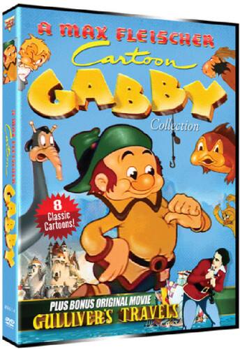 Max Fleischer's Gabby Cartoons Collection - DVD