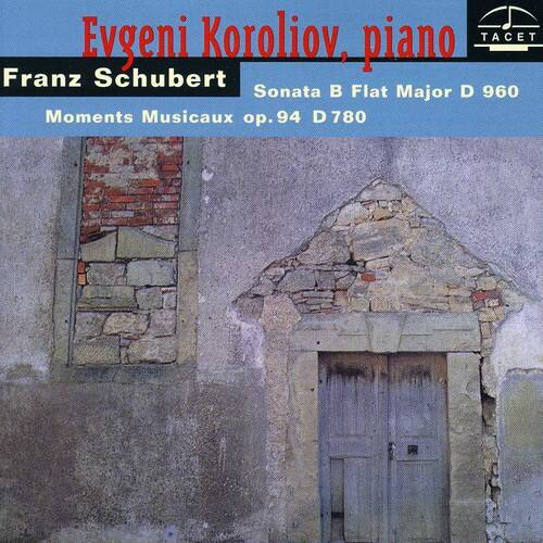 Evgeni Koroliov - Koroliov Series (Schubert Piano Works)   - COMPACT DISCS [CD] price history on PriceWatchPro