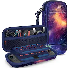 Kitcheniva - Travel Carry Case For Nintendo Switch 2 2025 Shockproof Hard Protective Cover - Galaxy