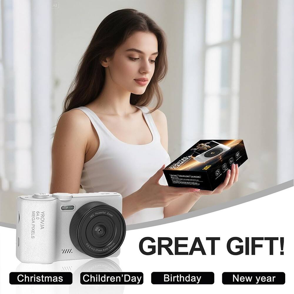 64.0 MEGAPIXELS  
PROVIA  
Powerful Zoom  
12.2 MP 25.3mm Auto Focus  

GREAT GIFT!  

Christmas  
Children's Day  
Birthday  
New Year