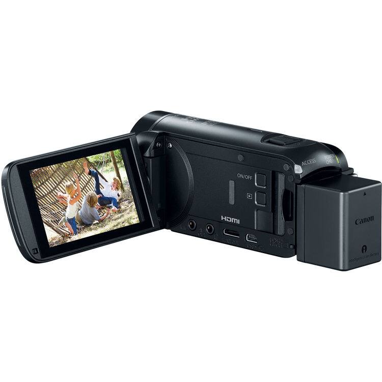 ON/OFF ACCESSORY PORT Canon