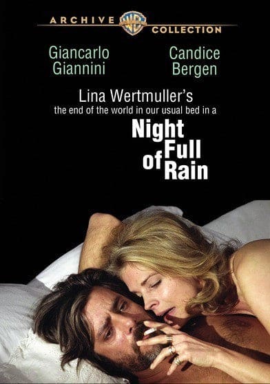 Night Full of Rain, A - DVD