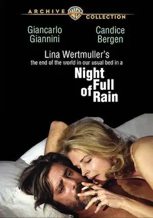 Front. Night Full of Rain, A - DVD.