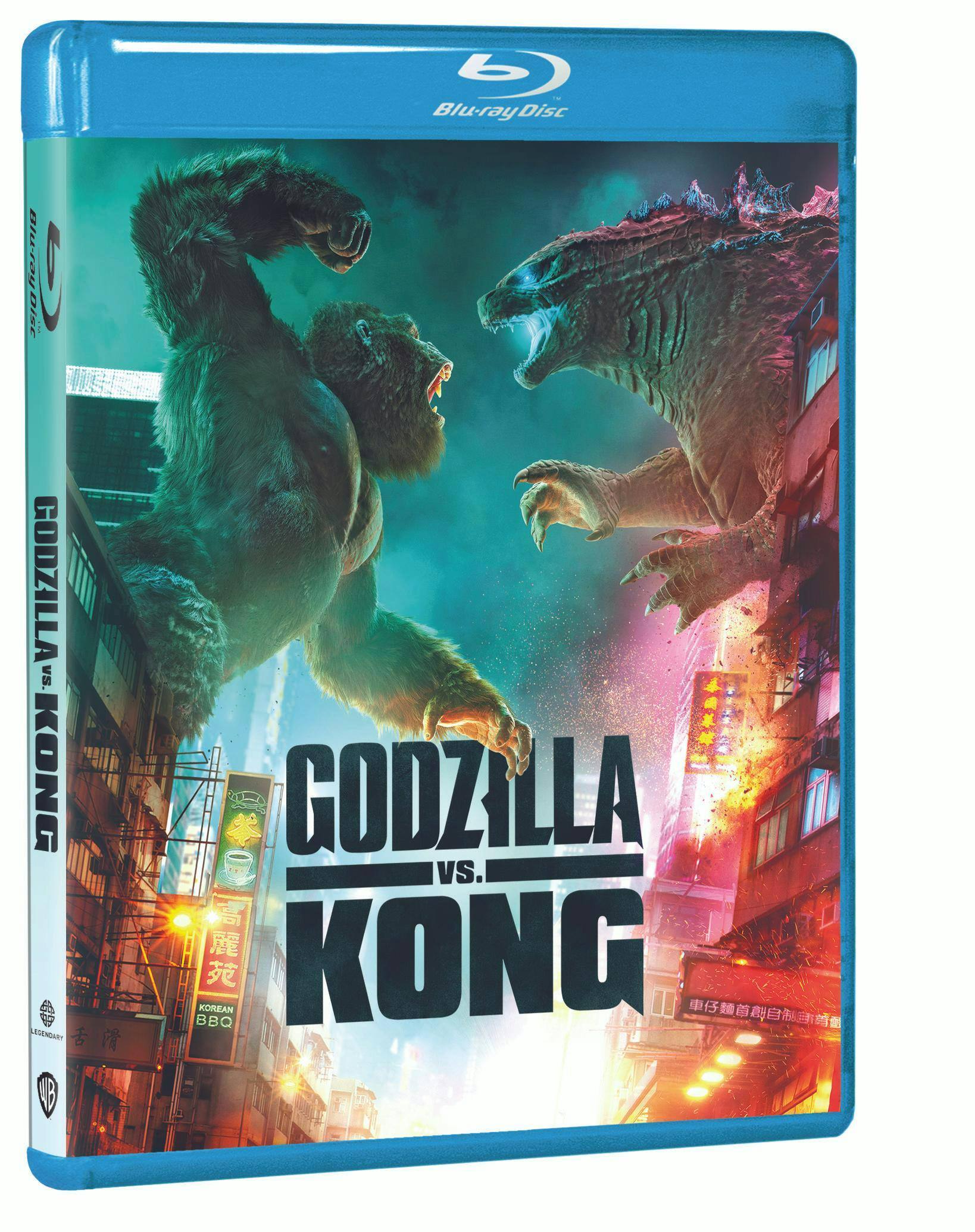Angle. Godzilla Vs Kong [Blu-Ray].