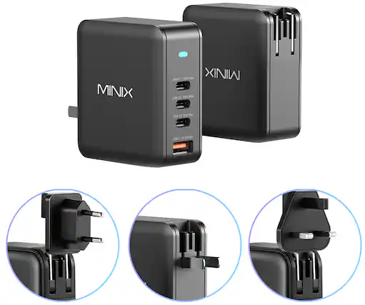 MINIX USB-C: 140W Max MINIX TOOW Max USB-C: C3 30W Max u58 22 Pi Max USB-A