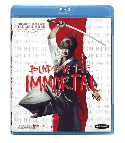 Front. Blade Of The Immortal   - BLU-RAY.