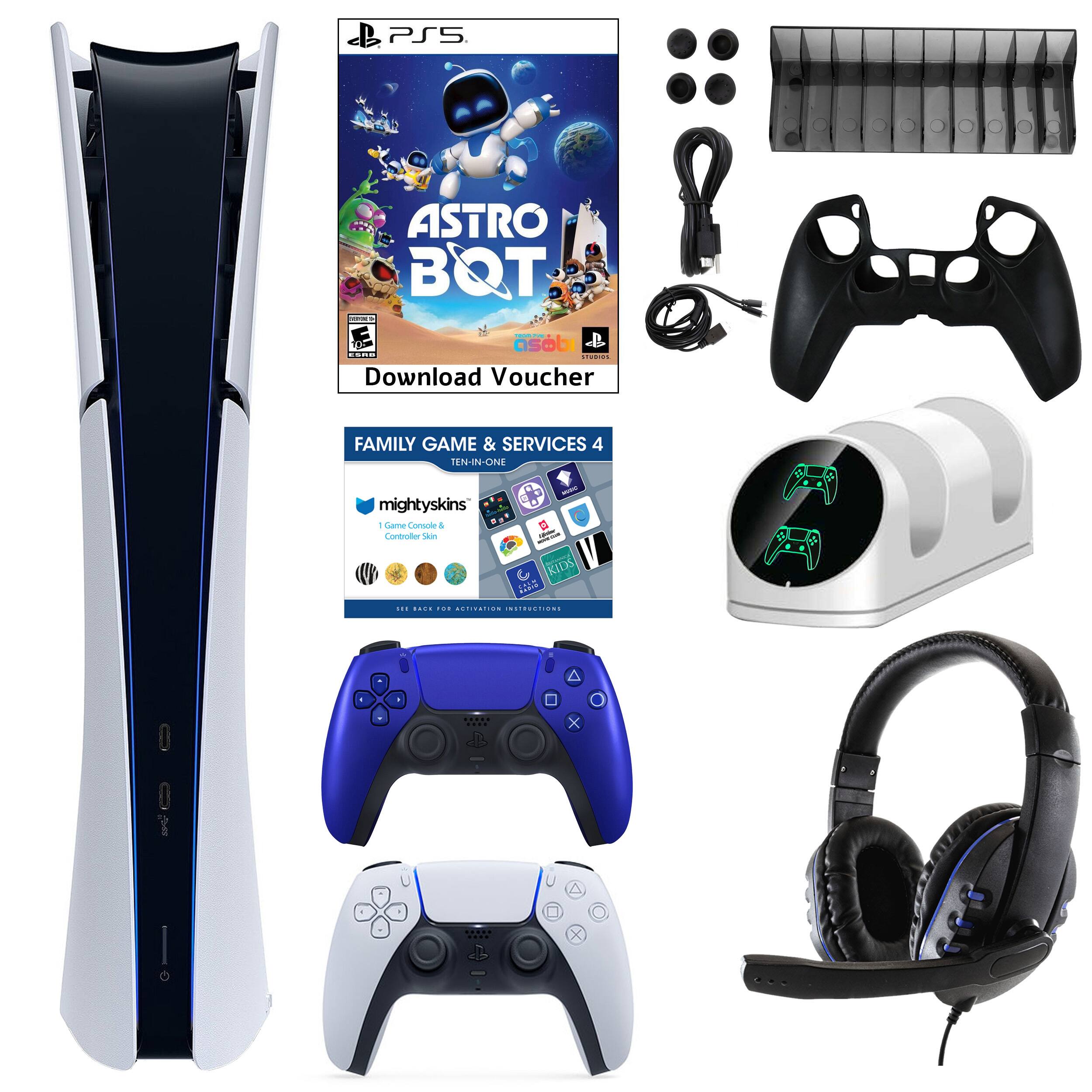 PS5 ASTRO BOT - asb ...- . TinbIo. Download Voucher FAMILY GAME & SERVICES 4 TENHN-ONS - mightyskins T Care Console & a Controller SAin - c KIDS ES AR ... .... : RENERICON ecidec.o.. x - X