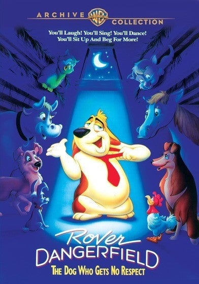 Front. Rover Dangerfield - DVD.