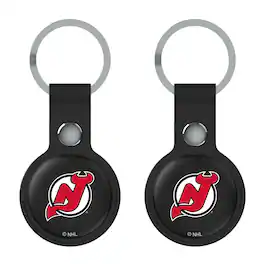 Keyscaper - New Jersey Devils Two-Pack AirTag Holders - No Size - Black