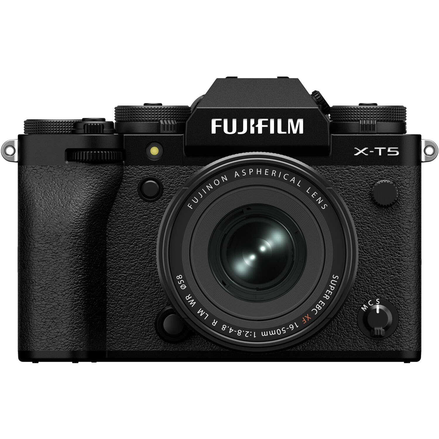 FUJIFILM ASPHERICAL FUJINON LENS X-T5 58 SUPER WR EBC LM XF R 1:2.8-4.8 16-50mm MCS M