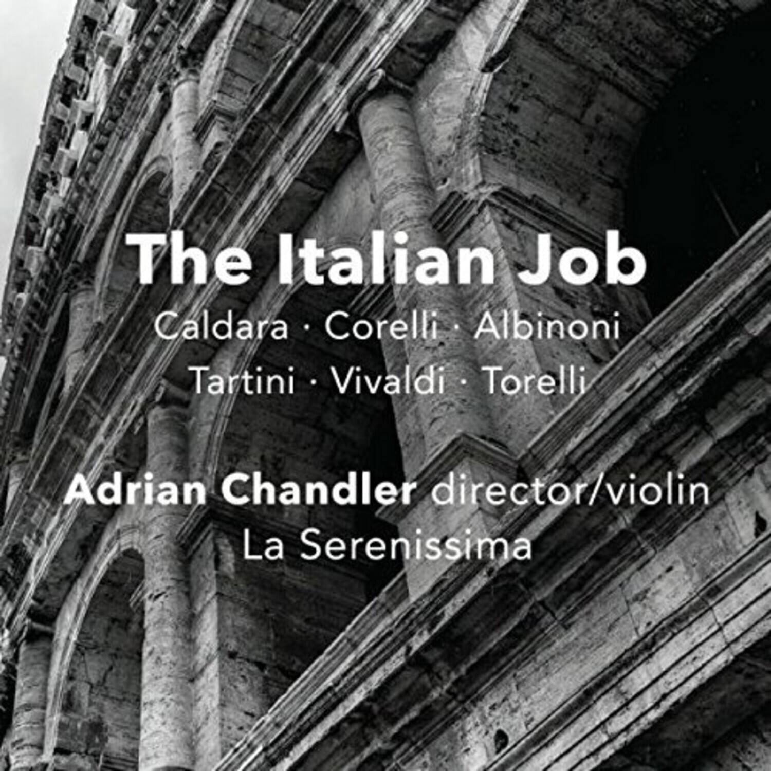 Albinoni / Caldara / Corelli / Tartini - The Italian Job   - COMPACT DISCS [CD]