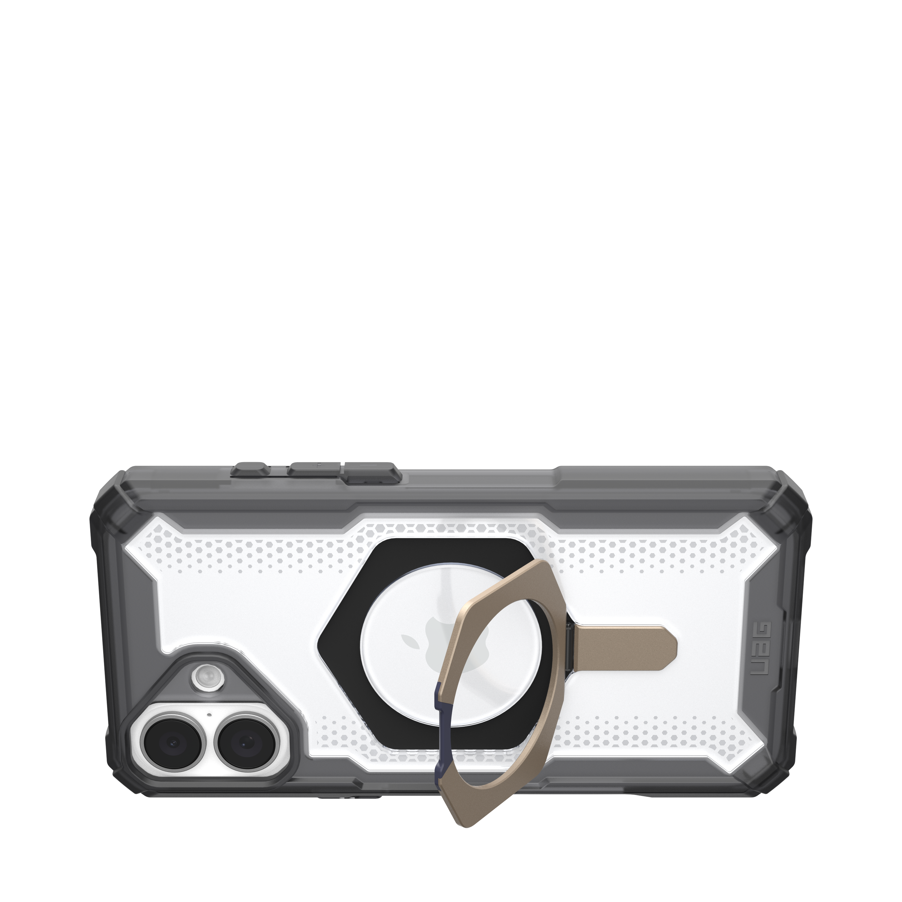 Alt View 1. UAG - Plasma XTE Series Case with Magsafe for Apple iPhone 16 Plus - Ash/Titanium.