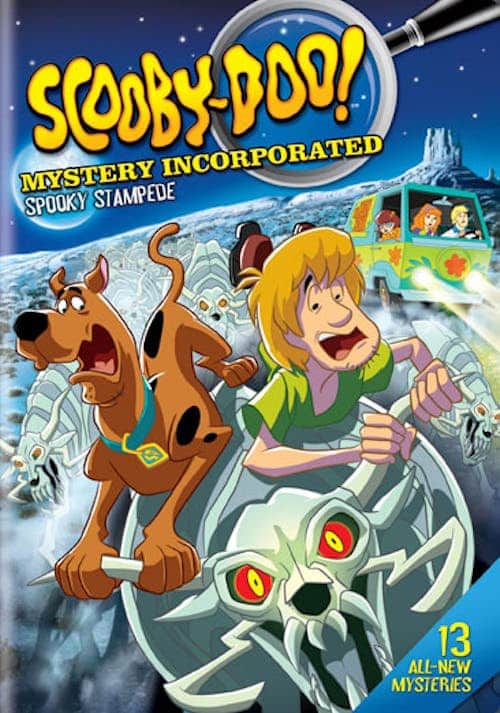 Front. Scooby-Doo!: Mystery Incorporated - Spooky Stampede [DVD].