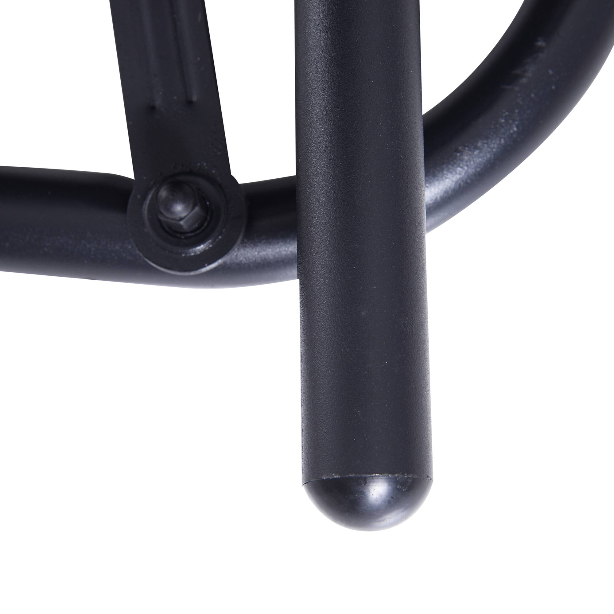 Alt View 8. Outsunny - 2-Person Outdoor Glider Bench, Patio Double Swing Rocking Chair Loveseat w/Powder Coated Steel Frame - Dark Gray.