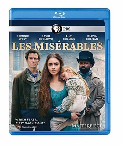 Front. Les Misérables (Masterpiece)   - BLU-RAY.