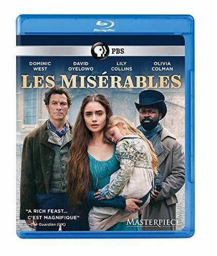 Front. Les Misérables (Masterpiece)   - BLU-RAY.