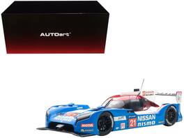 Nissan GT-R LM Nismo Le Mans 2015 T. Matsuda M. Shulzhitskiy L. Ordonez #21 1/18 Model Car by Autoart - Multi