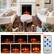 7 Flame Brightness to Meet Various Needs
ELECTRIC FIREPLACE REMOTE