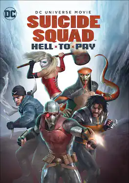 DCU: Suicide Squad: Hell To Pay - DVD