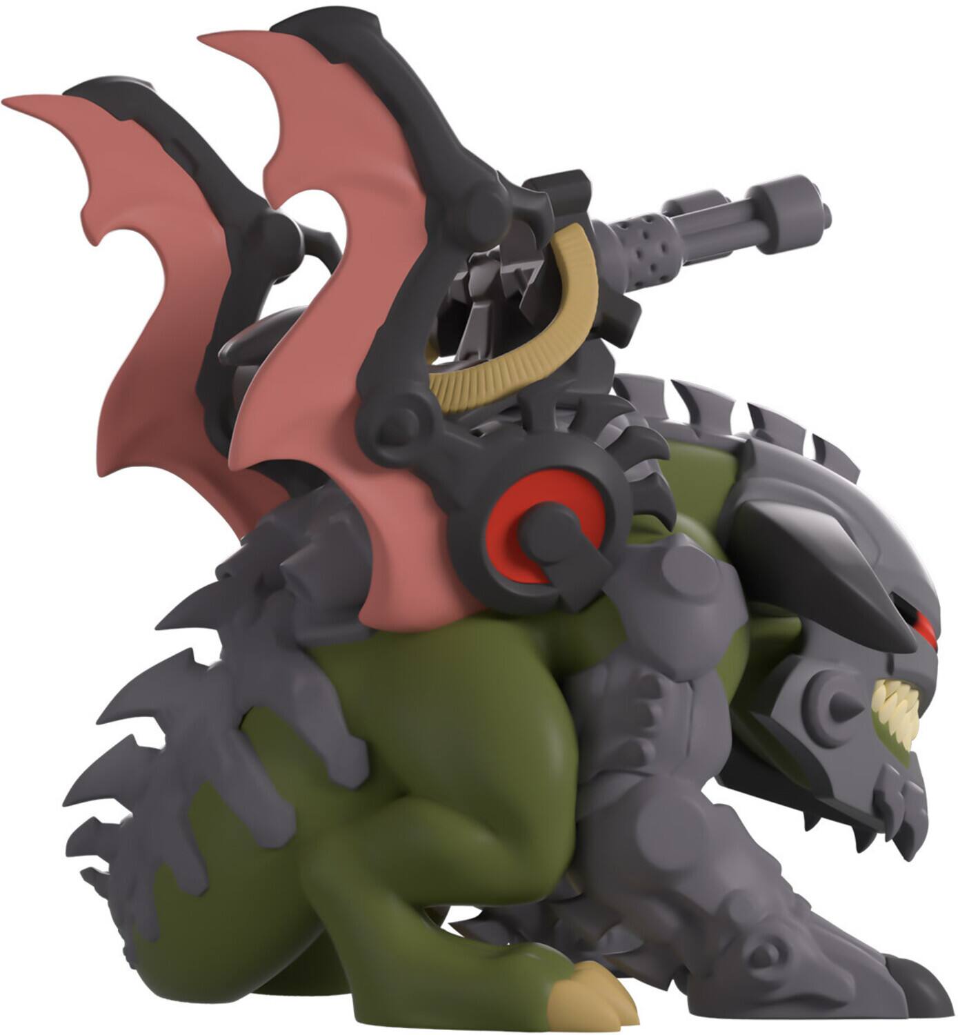 Alt View 3. Youtooz - Youtooz - Doom Serrat Vinyl Figure   - COLLECTIBLES - Multicolor.