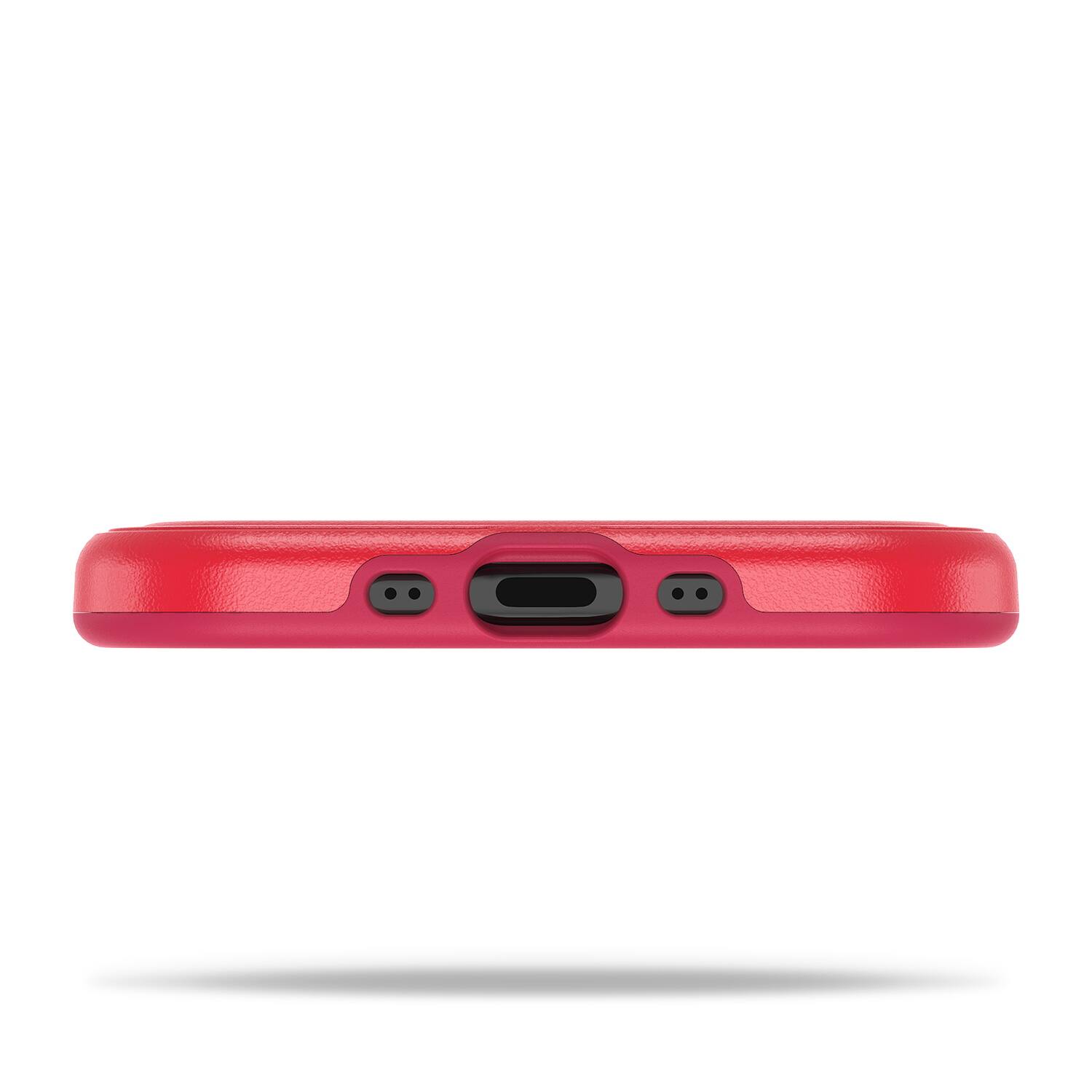 Alt View 4. Echelon - echelon Fuse Series w/ MagSafe Case for Apple iPhone Air 6.5'' - Red - Red.