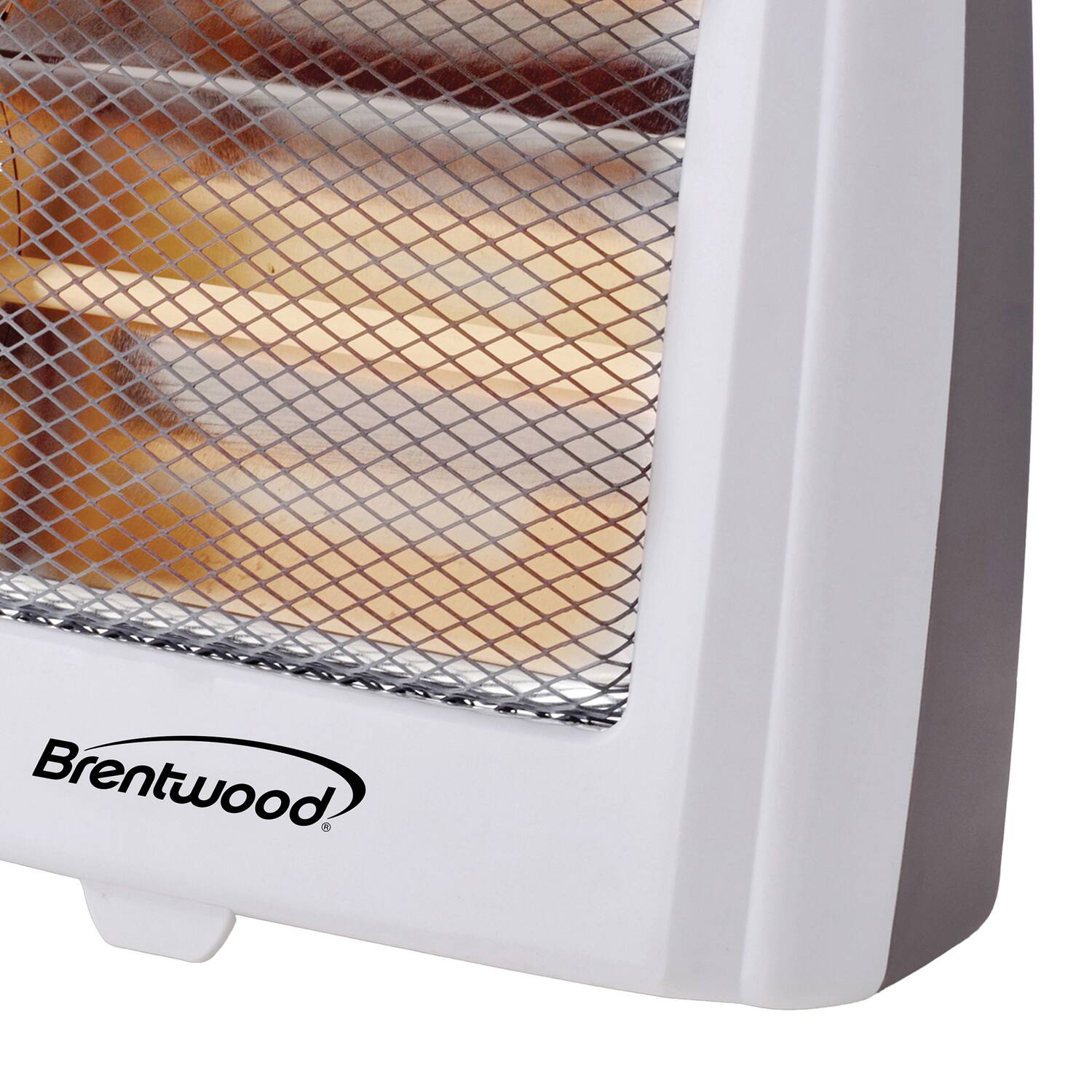 Back. Brentwood Appliances - Brentwood 800 Watt Portable Space Heater in White - White.