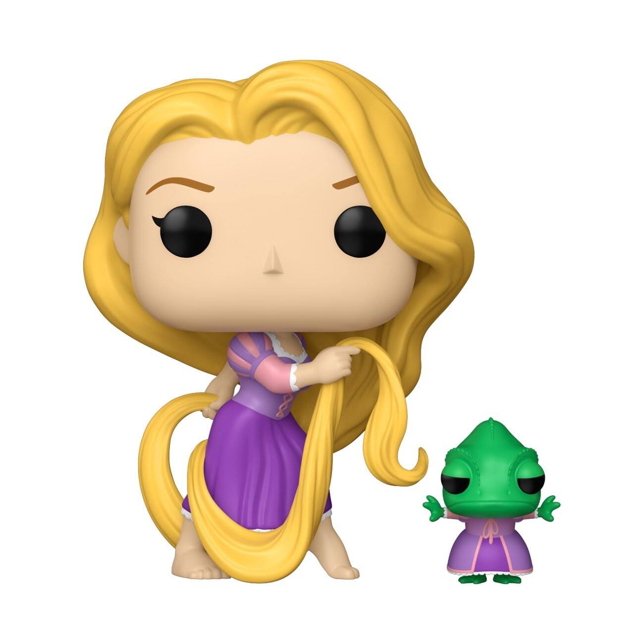 Angle. Funko - Funko Pop! Tangled 15th Anniversary: Rapunzel with Pascal #1640 - Multicolor.