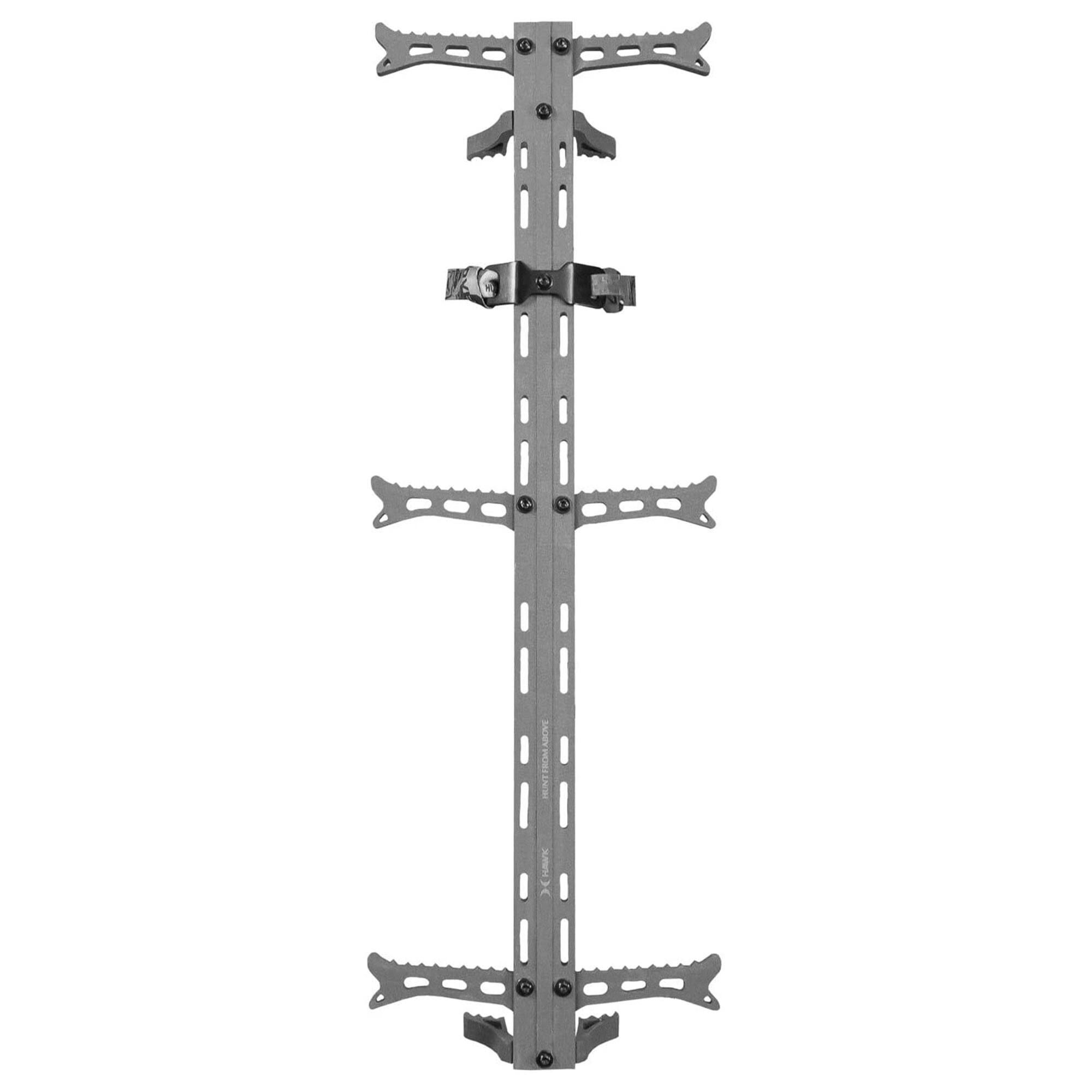 Front. Hawk - Hawk Helium 30" Climbing Sticks, Tree Climbing Gear Hunting Accessories, 3 Pack - Brown.