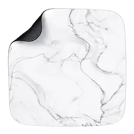 Staples TECH - Non-Skid Mouse Pad, Square, Marble (50571) - Gray