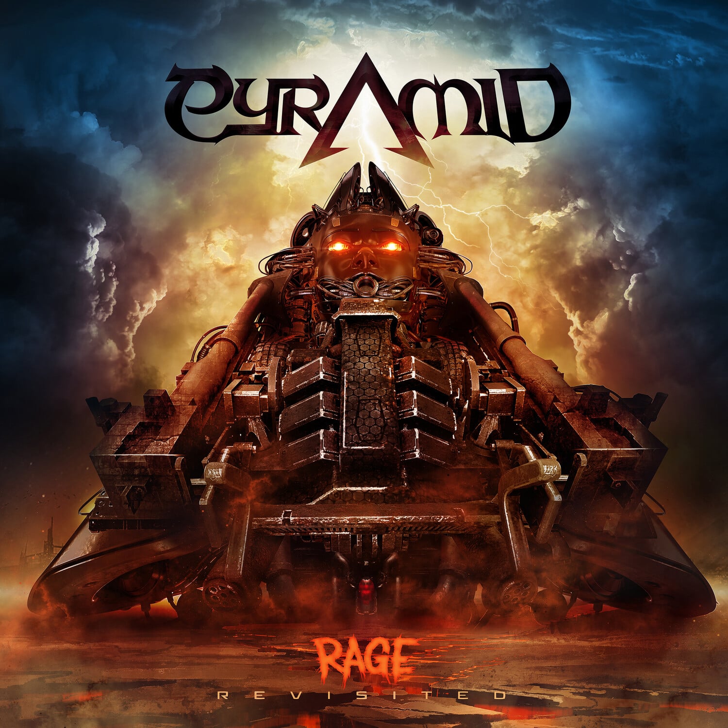 Pyramid - Rage  - COMPACT DISCS