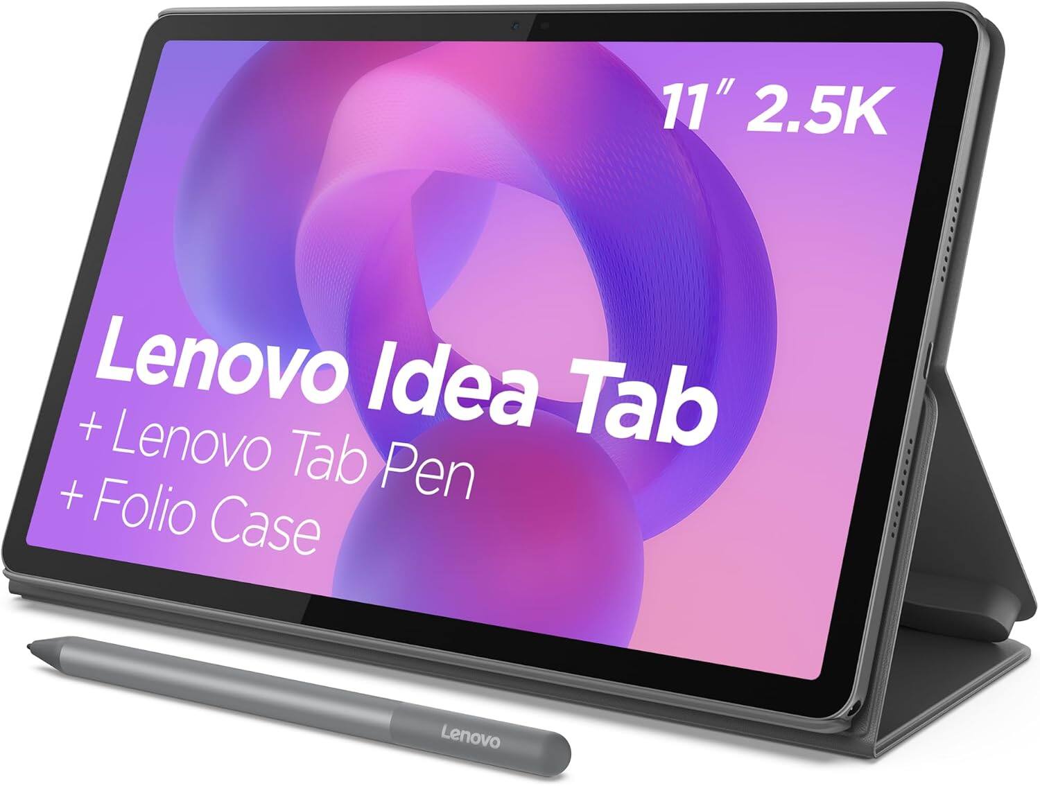 11" 2.5K  
Lenovo Idea Tab + Lenovo Tab Pen + Folio Case