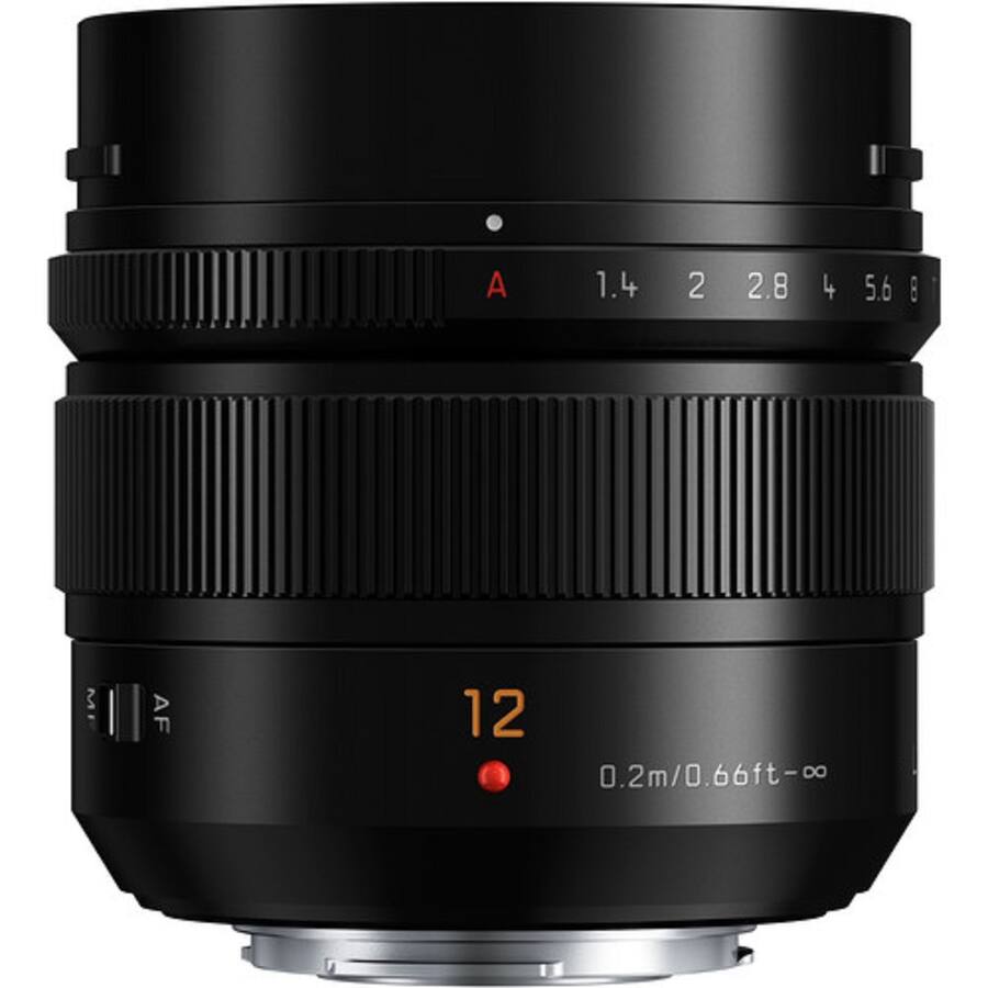 Panasonic Leica DG Summilux 12mm f/1.4 ASPH. Lens H X012 ...