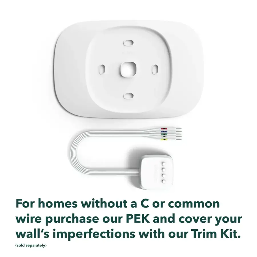 Ecobee Thermostat Dual Fuel Wiring Ecobee Smart Thermostat