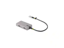 StarTech.com - StarTech USB-C Multiport Adapter 100W PD Pass-Through 104BUSBCMULTIPORT