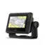 Left. Garmin - ECHOMAP Chartplotter GPS UHD2 73sv with transducer - Black.