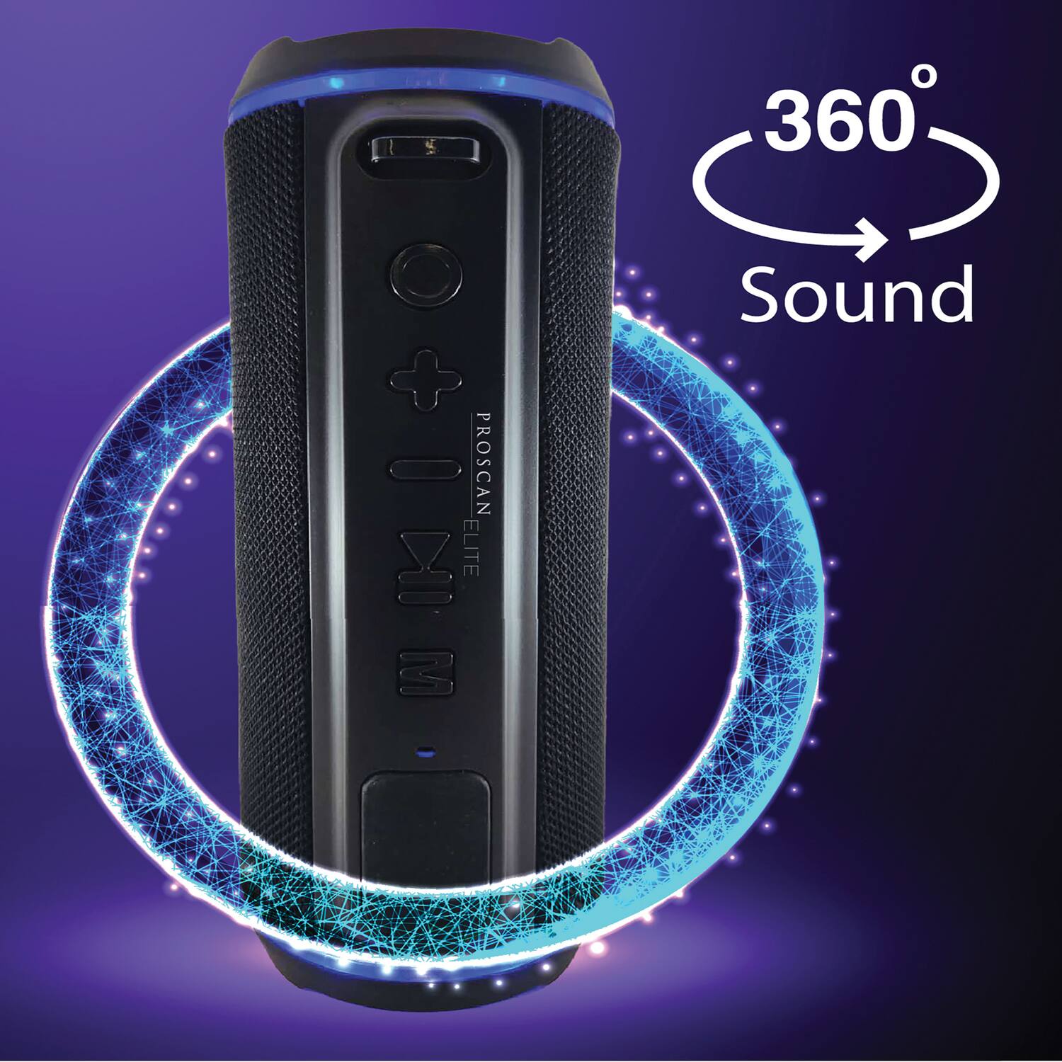 360° Sound

PROSCAN ELITE