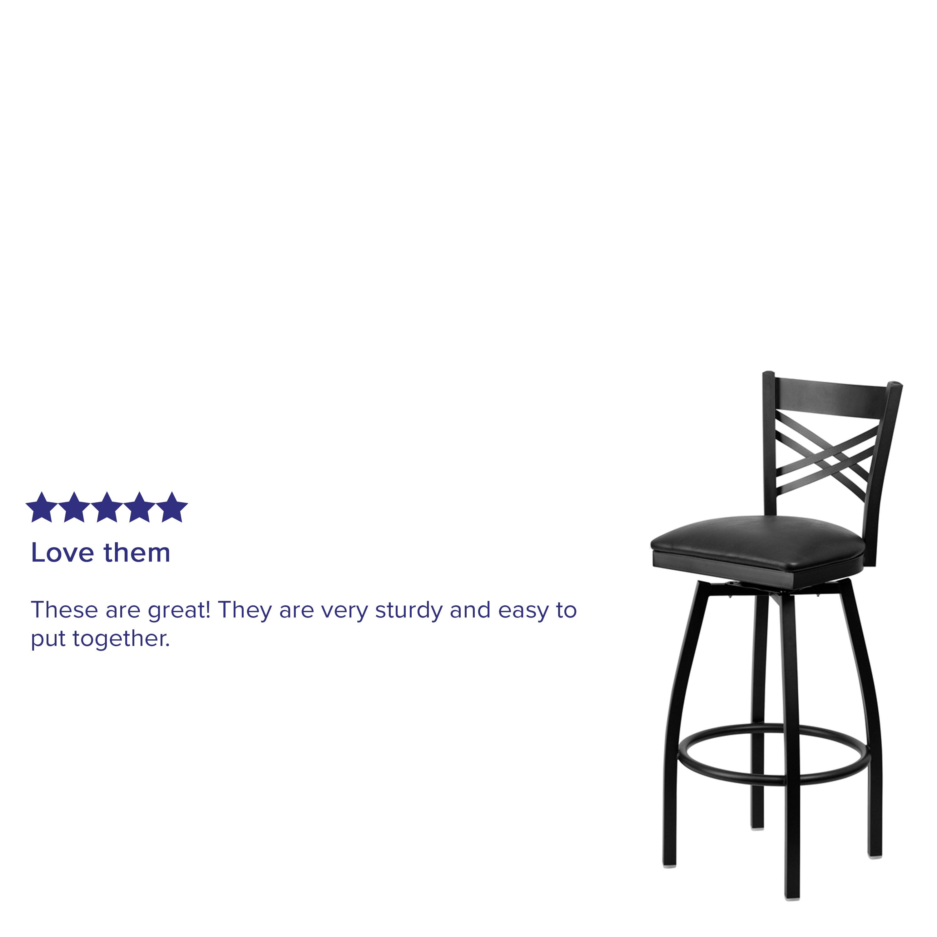 Love them

These are great! They are very sturdy and easy to put together.