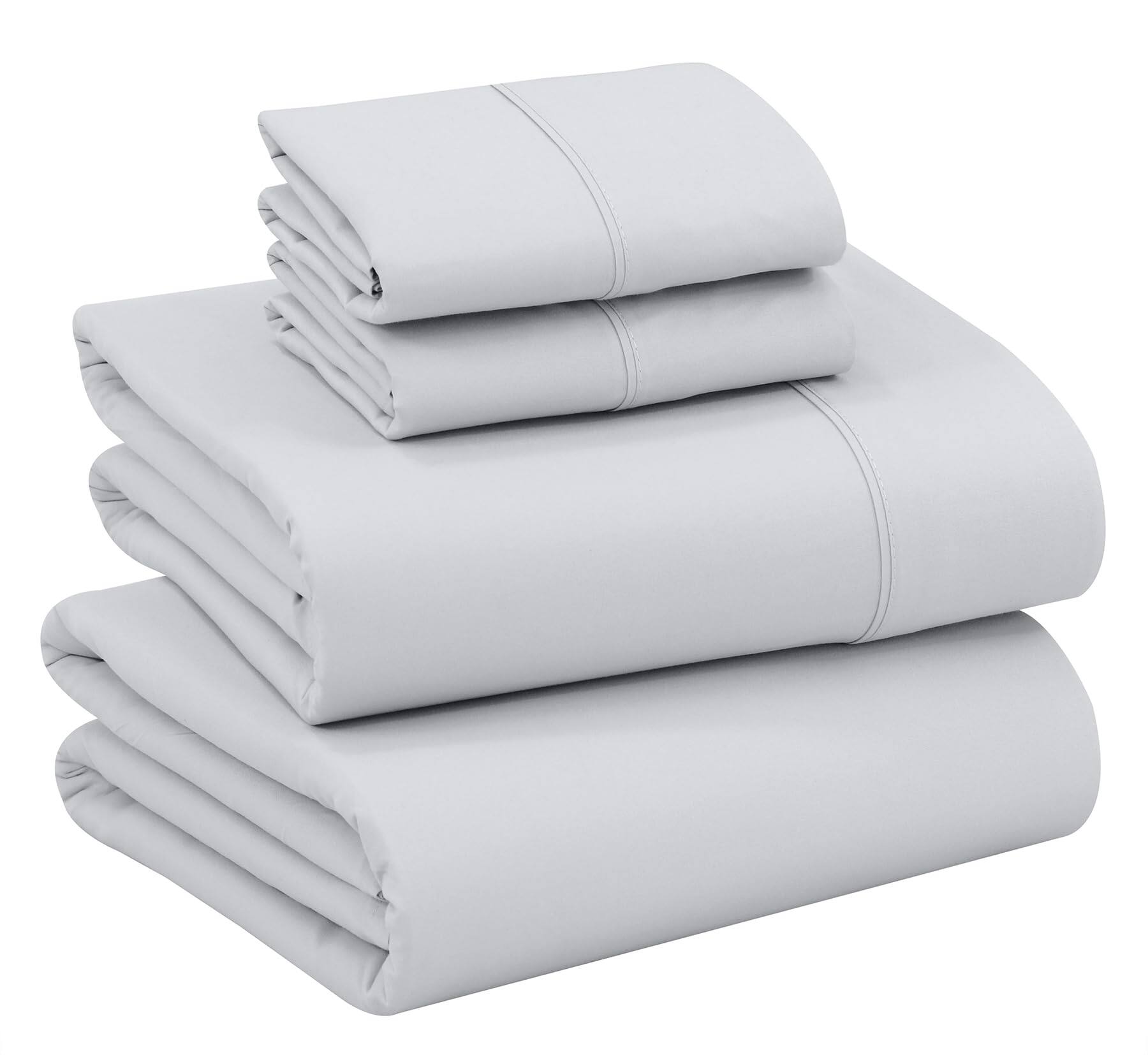 Quiet Gray California King