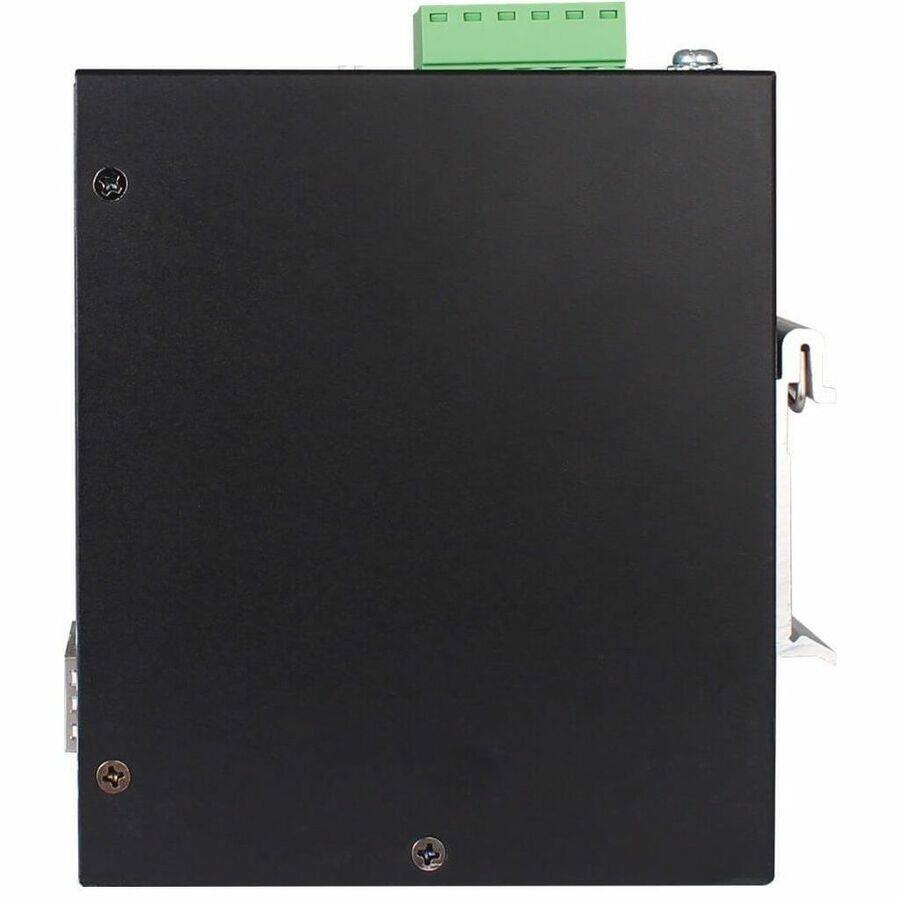 Alt View 3. Tripp Lite - Tripp Lite by Eaton 8-Port Unmanaged Industrial Gigabit Ethernet Switch 10/100/1000 Mbps 2 GbE SFP Slots -40?° to - Unknown.