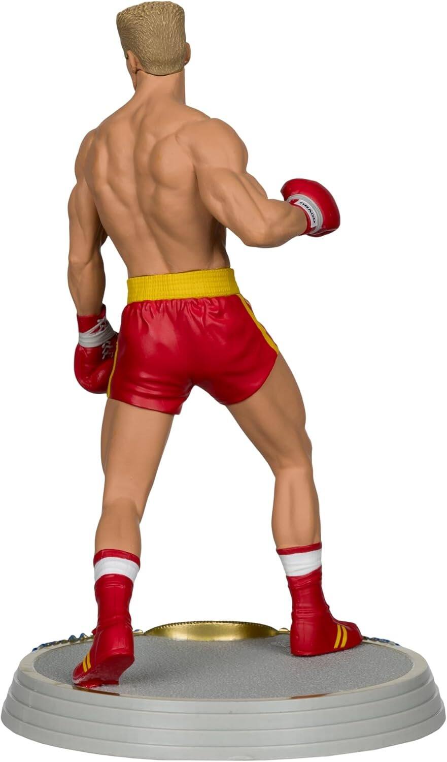Alt View 7. McFarlane Toys - Movie Maniacs: Rocky 4 - Ivan Drago Posed - 6" Figure.