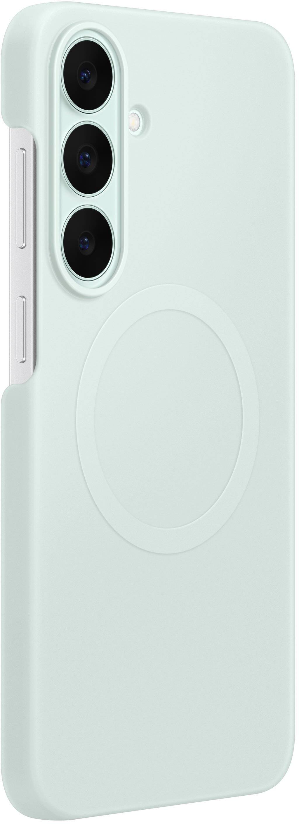 Alt View 11. Samsung - Galaxy S26 FE Silicone Magnet Case - Mint.