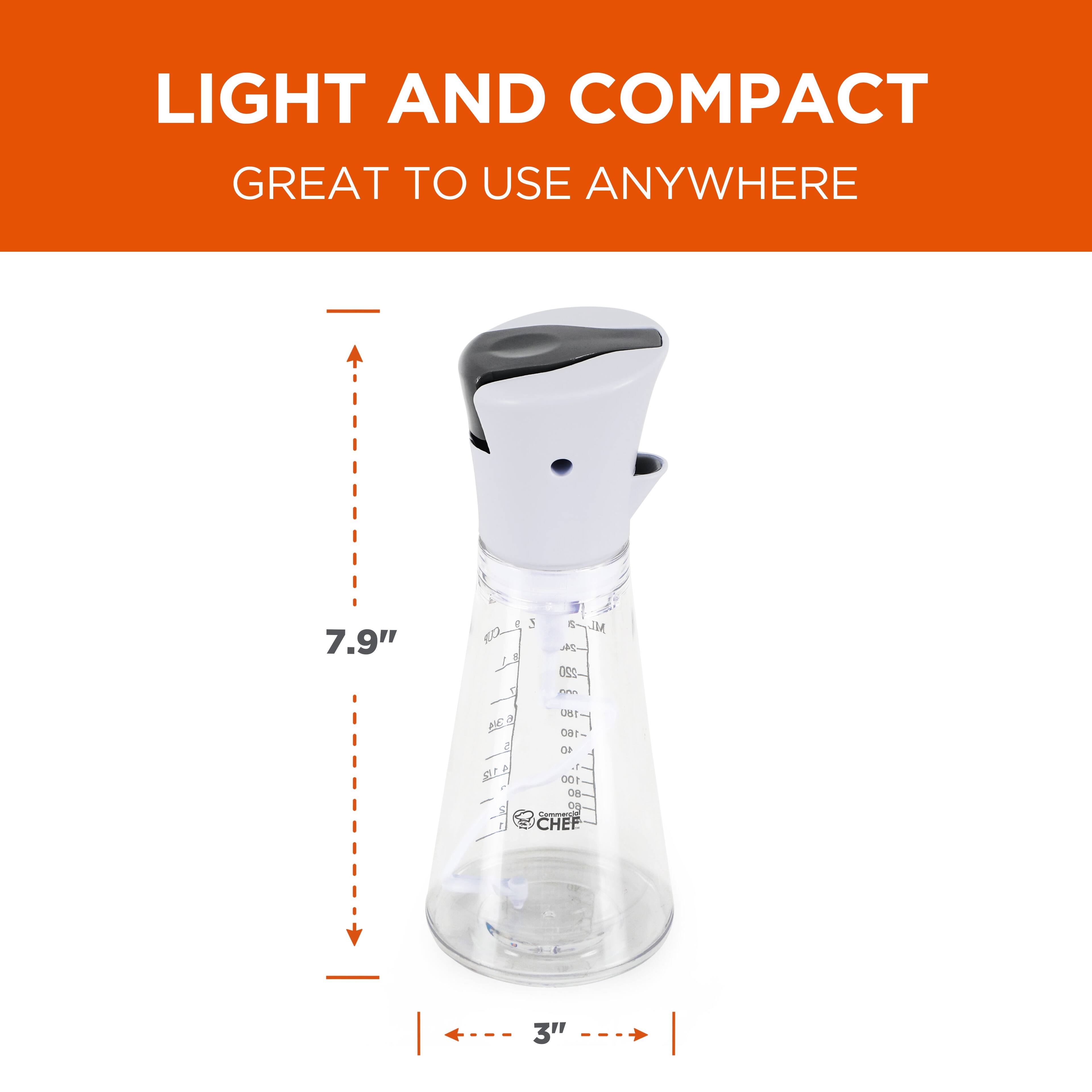 LIGHT AND COMPACT  
GREAT TO USE ANYWHERE  

7.9"  
3"