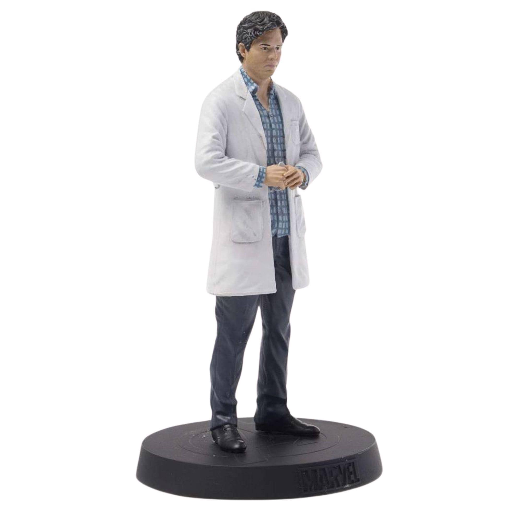 Alt View 6. Marvel - Eaglemoss Marvel Movie Collection 1:16 Figurine | Bruce Banner - Gray.