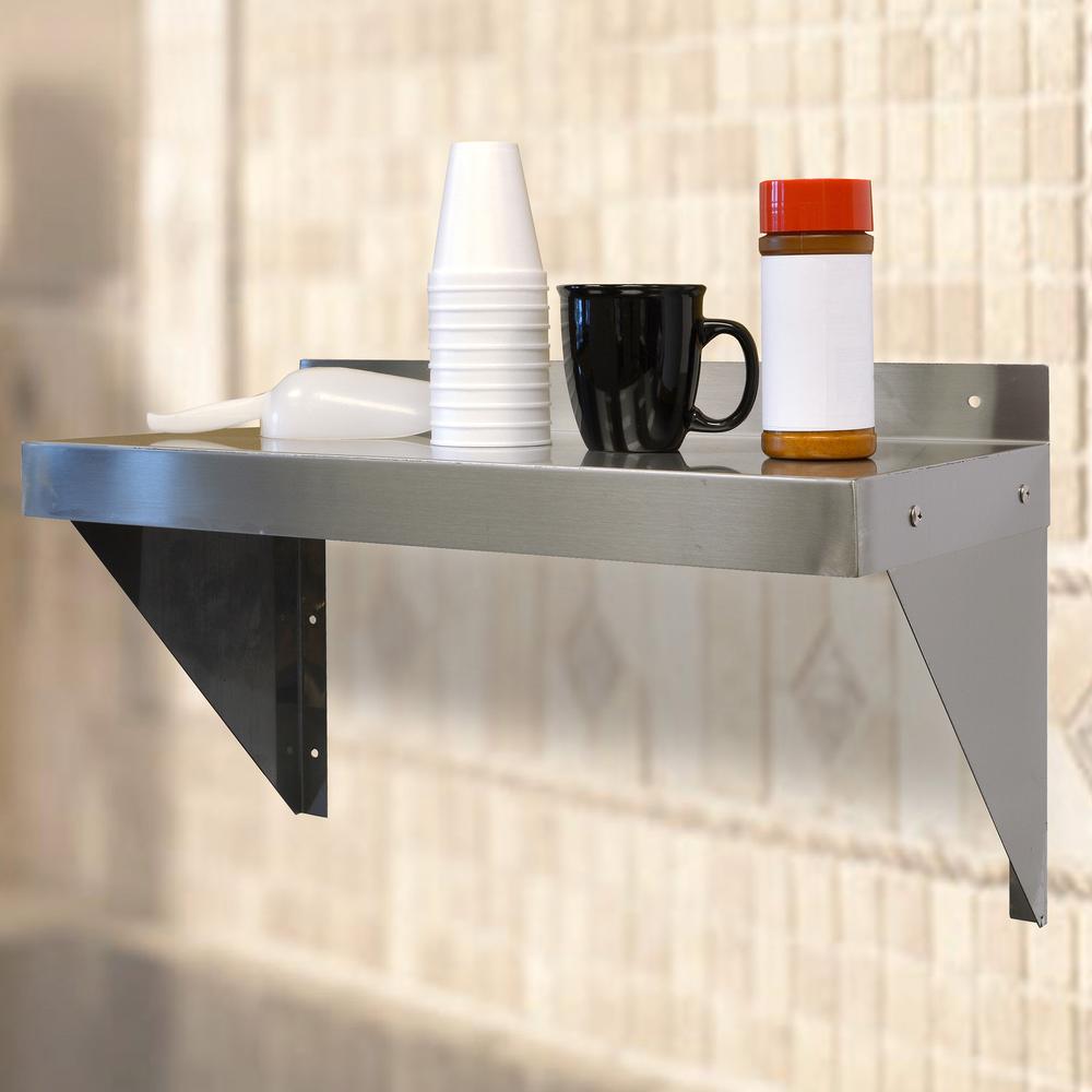 Left. Sportsman Pro-Series - Stainless Steel Work Station with 24 inch Workbench Table - Silver.