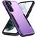 Front. Entronix - Entronix Galaxy S25 Plus Case - Durable Soft-Touch Dual-Layer Protection - Purple.