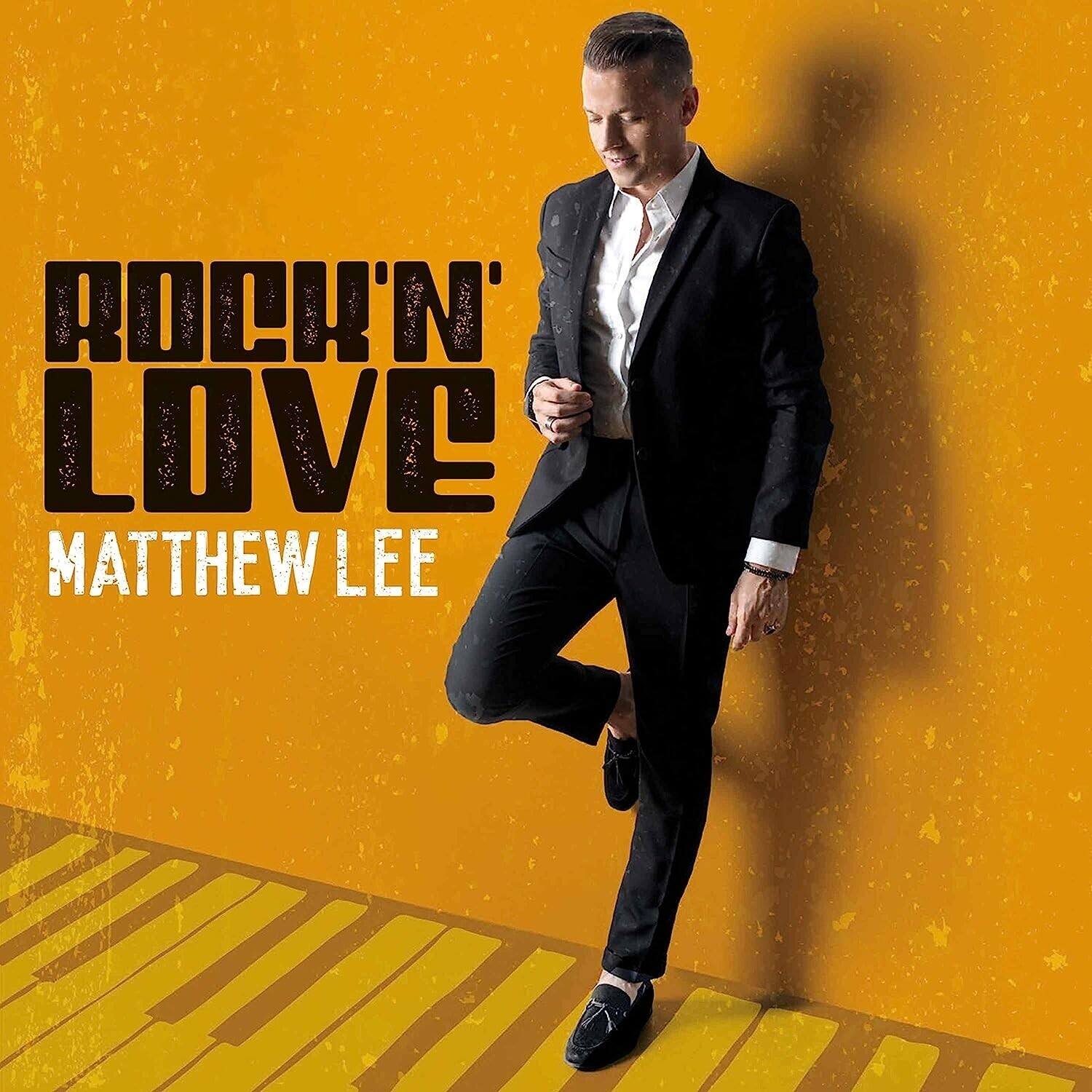 Mattew Lee - Rock'N'Love  - COMPACT DISCS