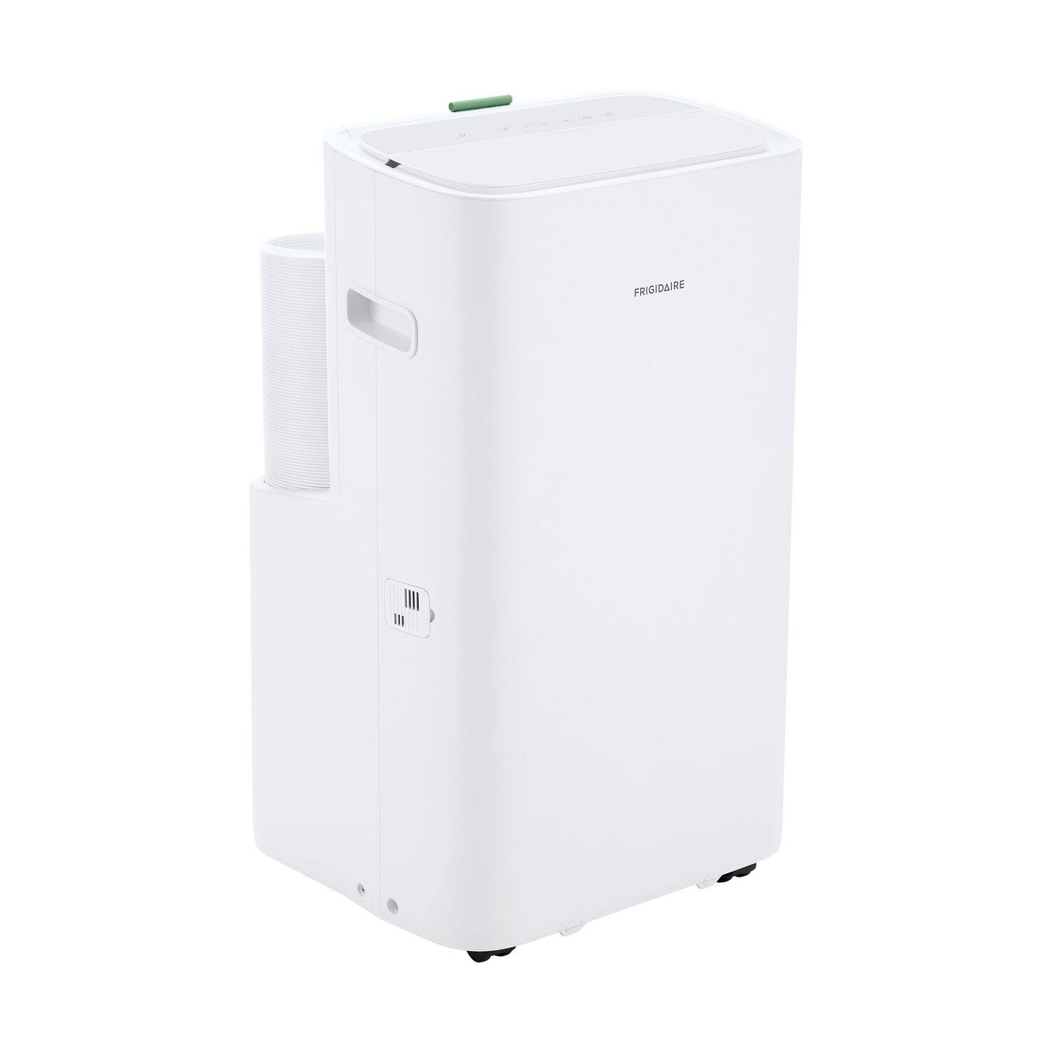 Alt View 10. Frigidaire - Frigidaire 115V 14,000 BTU 450 Sq. Ft. Portable Air Conditioner with 12,000 BTU Heater - White.